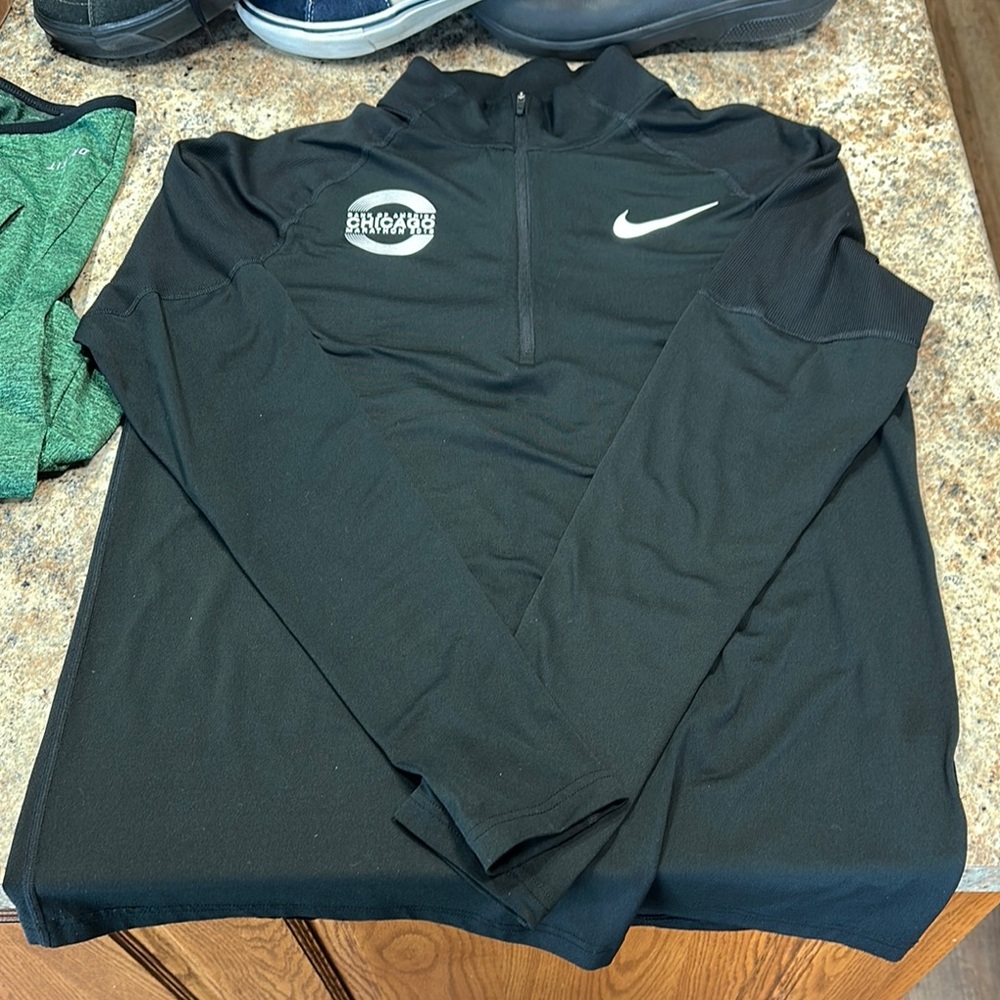 Nike Black Quarter-Zip Pullover